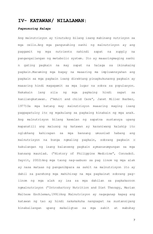 essay tagalog tungkol sa gutom at malnutrisyon essay tagalog tungkol sa gutom at malnutrisyon